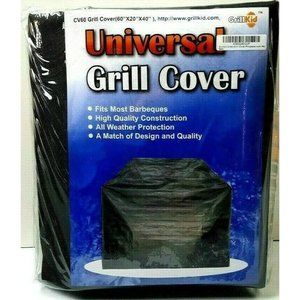 Grill KId GRILL COVER  NIP Universal 60"X20"X40" b